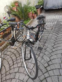 bici uomo e donna