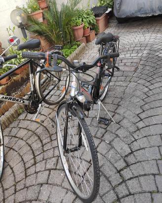 bici uomo e donna