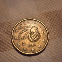 20 centesimi -1999 - España