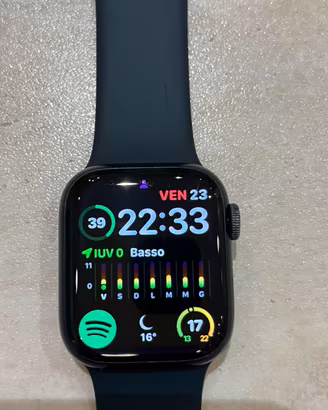 Apple Watch Series 9 41 mm GPS+LTE con Accessori