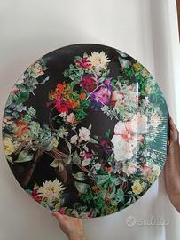 arte murale in vetro circolare