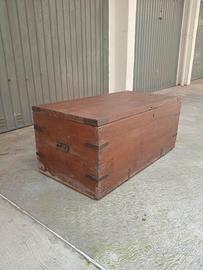 baule in legno 