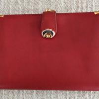 Portafoglio  con logo Gucci vintage 
