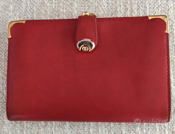 Portafoglio  con logo Gucci vintage 