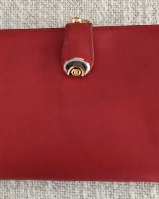 Portafoglio  con logo Gucci vintage 