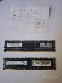 HMT31GR7CFR4A - HP DELL 8GB  10600R ECC RAM