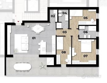 Appartamento di 137 m² a Piove di Sacco