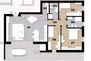 Appartamento di 137 m² a Piove di Sacco