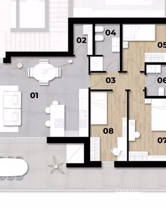 Appartamento di 137 m² a Piove di Sacco