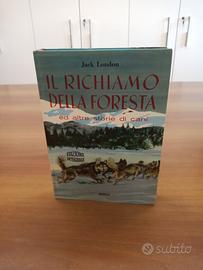 IL RICHIAMO DELLA FORESTA, JACK LONDON,MURSIA