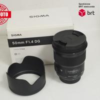 Sigma 50 F1.4 DG HSM Art (Nikon)