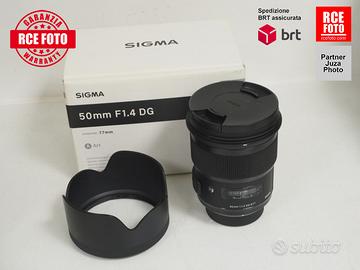 Sigma 50 F1.4 DG HSM Art (Nikon)