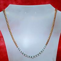 COLLANA IN ORO E DIAMANTI