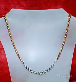 COLLANA IN ORO E DIAMANTI