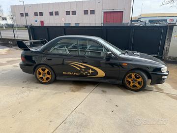 Subaru wrx gt