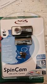 Webcam esterna pc USB