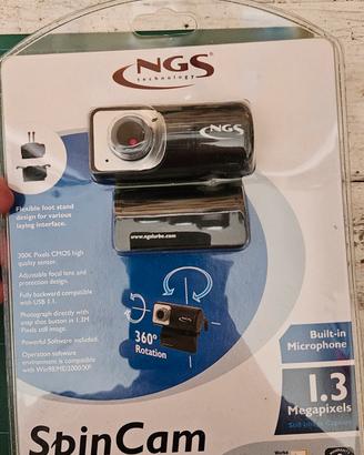 Webcam esterna pc USB