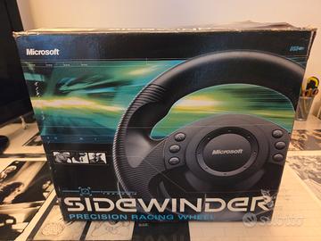 Microsoft SideWinder precision racing wheel