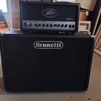 RIBASSO Peavey 6505 MH più cassa Brunetti 1x12