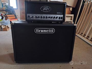 RIBASSO Peavey 6505 MH più cassa Brunetti 1x12