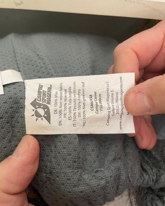 Copertura protettiva per Camper