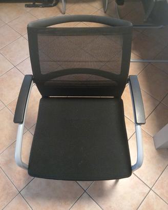 8 sedie da ufficio 