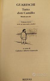 Giovannino Guareschi cofanetto 3 volumi Tutto Don