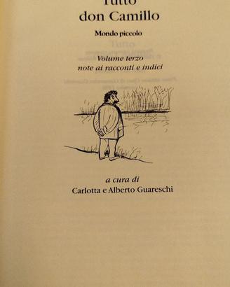 Giovannino Guareschi cofanetto 3 volumi Tutto Don