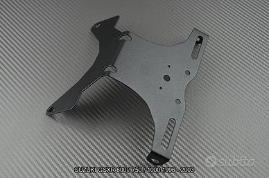 Portatarga SUZUKI GSXR 600 750 1000 1996 - 2003