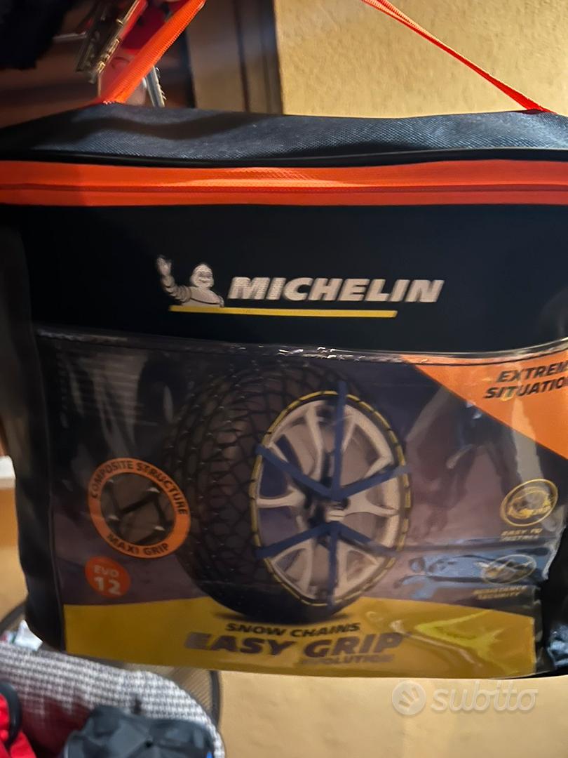 Catene da neve Michelin Easy Grip Evo 12 - Accessori Auto In vendita a Bari