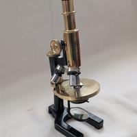 Microscopio Zeiss inizio '900