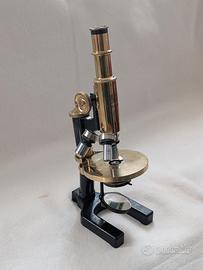 Microscopio Zeiss inizio '900