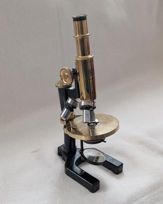 Microscopio Zeiss inizio '900