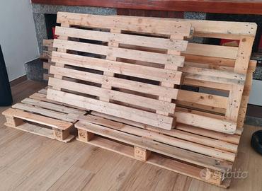 Divano in pallet