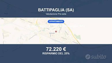Immobile in asta di 92 m² a Battipaglia