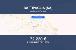 Immobile in asta di 92 m² a Battipaglia