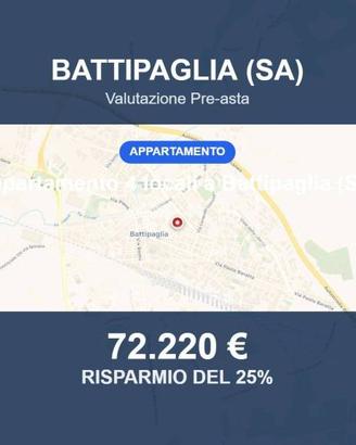 Immobile in asta di 92 m² a Battipaglia