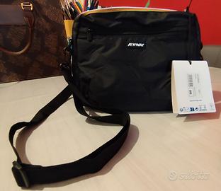 Borsa nera nuova con cartellino 