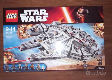 lego STAR WARS 75105 MILLENNIUM FALCON