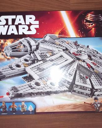 lego STAR WARS 75105 MILLENNIUM FALCON