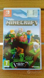 Nintendo Switch Minecraft