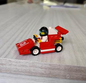 Lego Red Devil Racer  6509, anno 1991