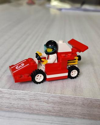 Lego Red Devil Racer  6509, anno 1991