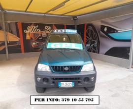 Daihatsu Terios 1.3cc gpl 12 mesi garanzia-2002