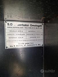 lasciò botte x gasolio