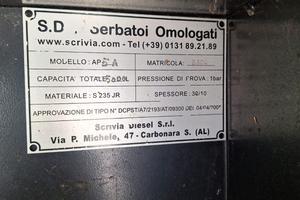 lasciò botte x gasolio