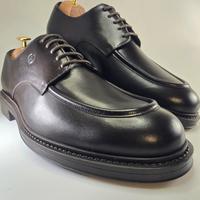 Pollini Derby Uomo Testa di Moro 43 Nuove Made in 