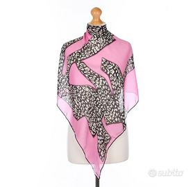 Foulard 100% seta NUOVO R. Cavalli