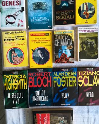 Libri genere gialli