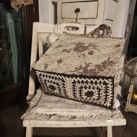 borsa juta rivestita elegante